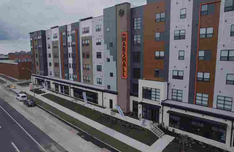 1 bedroom available at The Marshall
