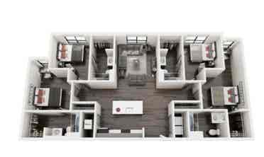 1 bedroom available at The Marshall