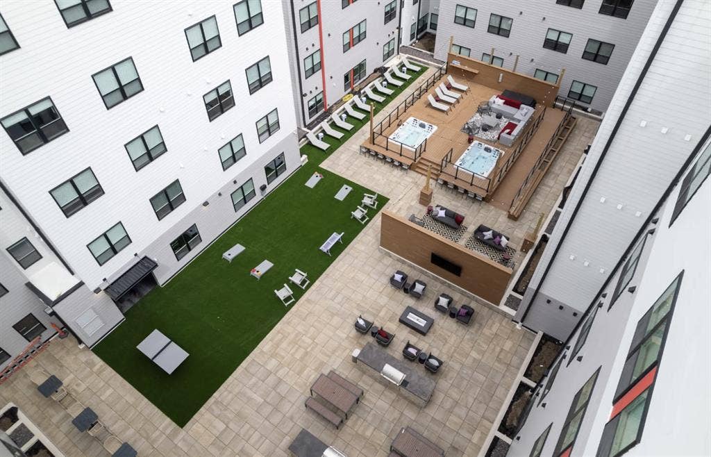 1 bedroom available at The Marshall