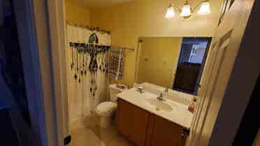 Two rooms with private bath