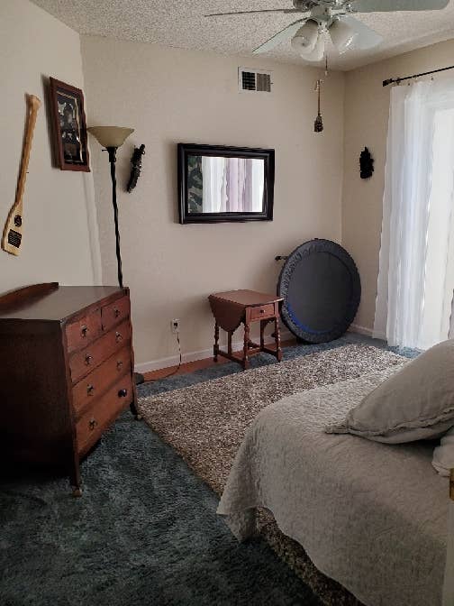 ' space, furniture if needed