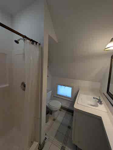 bathroom near UB South