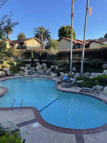 Bed and bath located in Long Beach