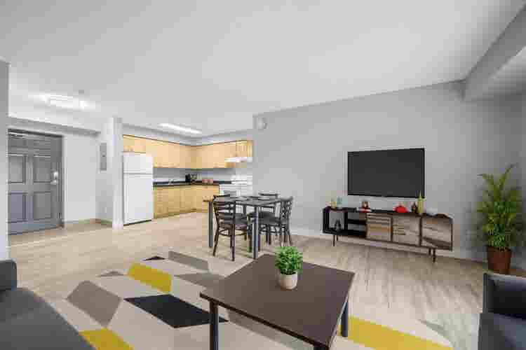 Bedroom Student Unit - Sept 1