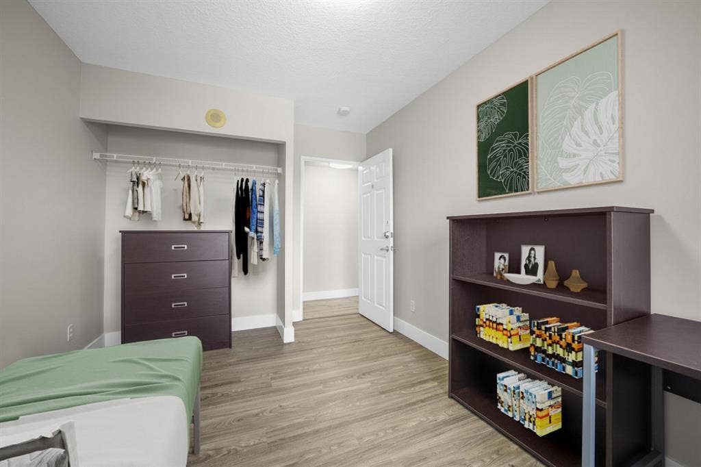 Bedroom Student Unit - Sept 1