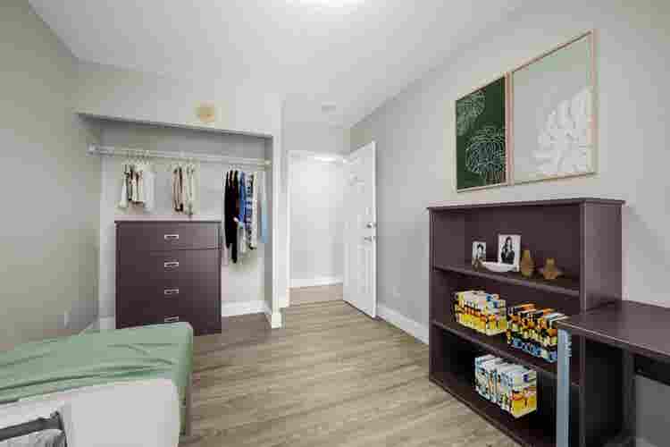 Bedroom Student Unit - Sept 1