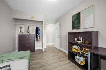 Bedroom Student Unit - Sept 1