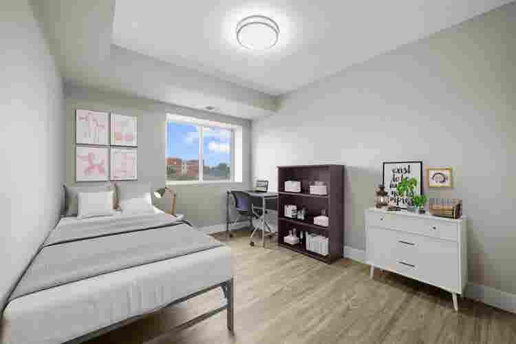 Bedroom Student Unit - Sept 1