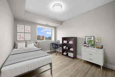 Bedroom Student Unit - Sept 1