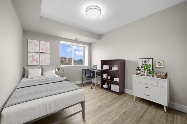 Bedroom Student Unit - Sept 1