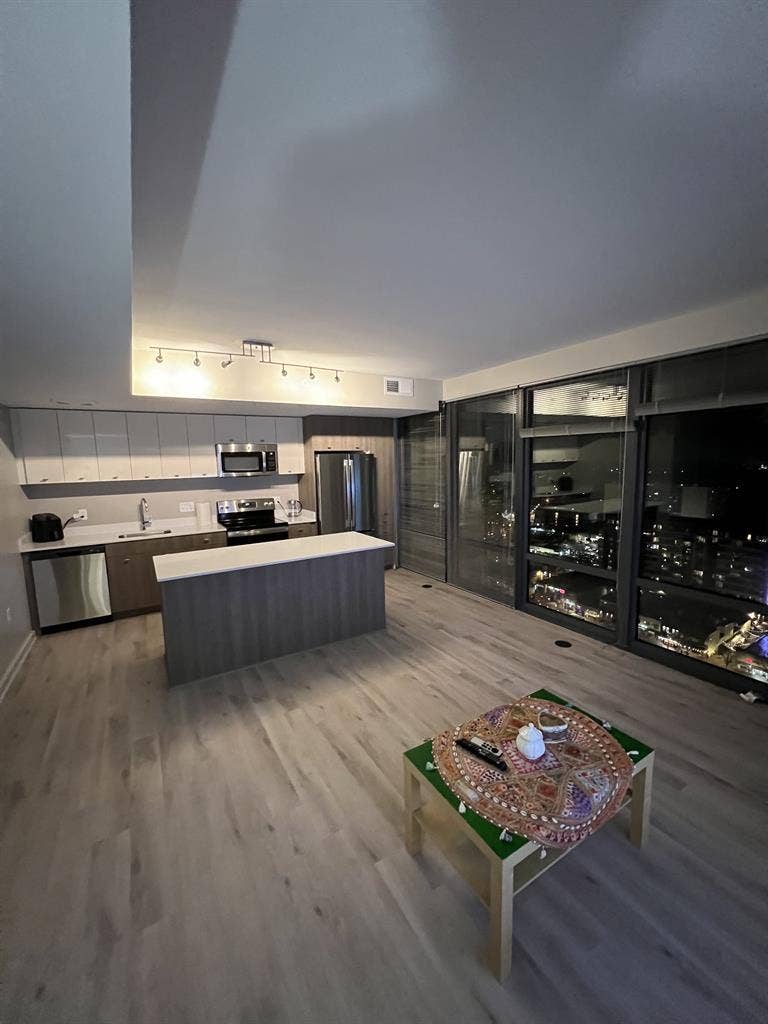 Bed 1 Bath Apartment