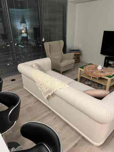 Bed 1 Bath Apartment