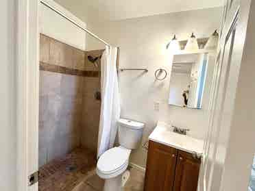 MASTER BEDROOM WITH  BATHROOM $