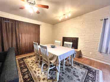 MASTER BEDROOM WITH  BATHROOM $