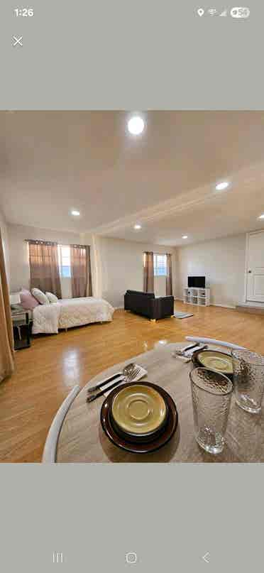 Studio for rent in Long Beach