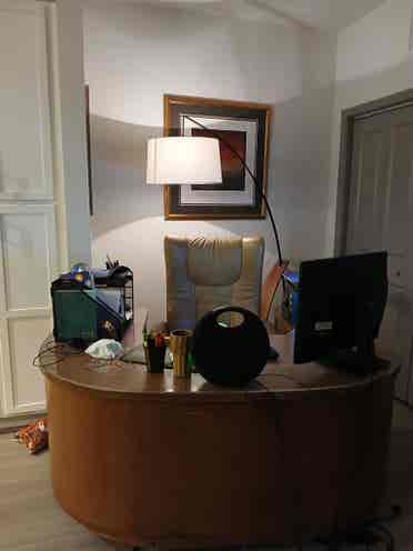 Great room next to pool and beach