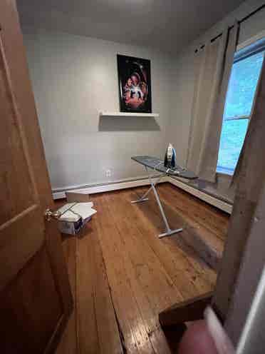 Clean freak in a clean house