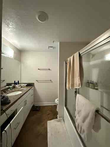 Spacious Bedroom with in-Suite Bath
