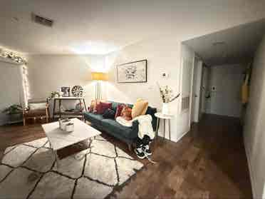 Spacious Bedroom with in-Suite Bath