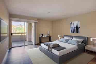 Spacious Bedroom with in-Suite Bath