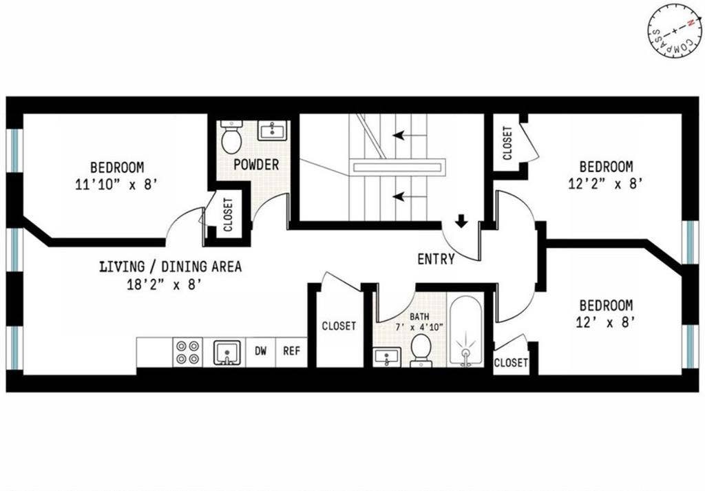SEPTEMBER/OCTOBER - 2 ROOMS