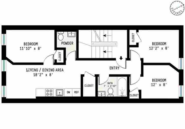 SEPTEMBER/OCTOBER - 2 ROOMS