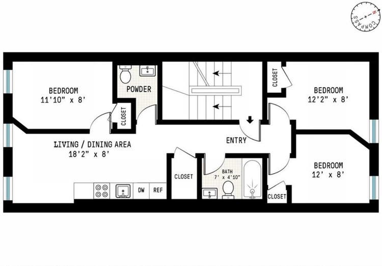 SEPTEMBER/OCTOBER - 2 ROOMS