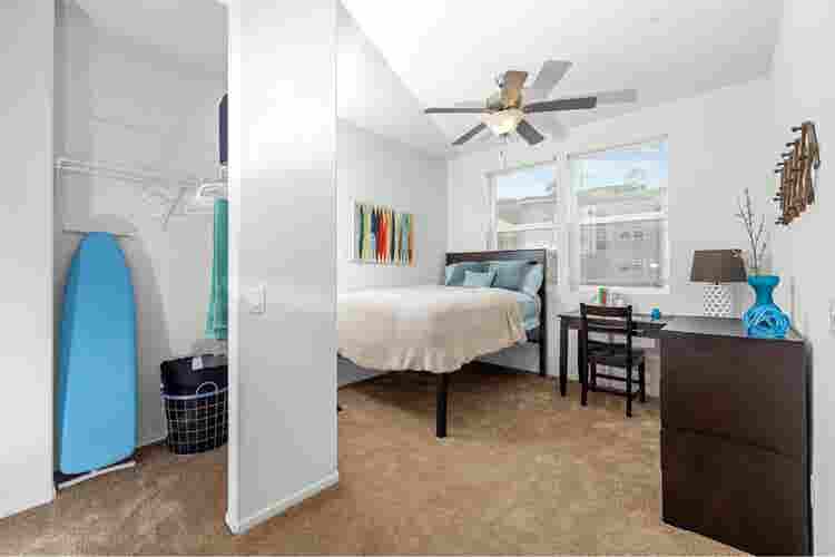 The glen apartment across for CSUSB