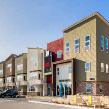 The glen apartment across for CSUSB