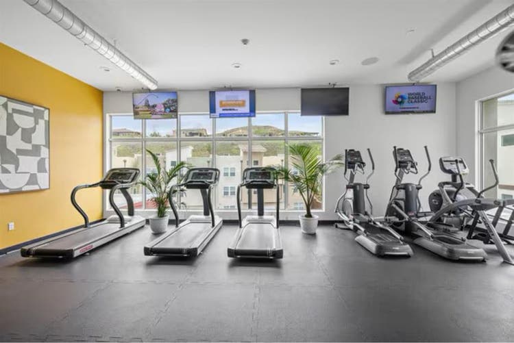 The glen apartment across for CSUSB