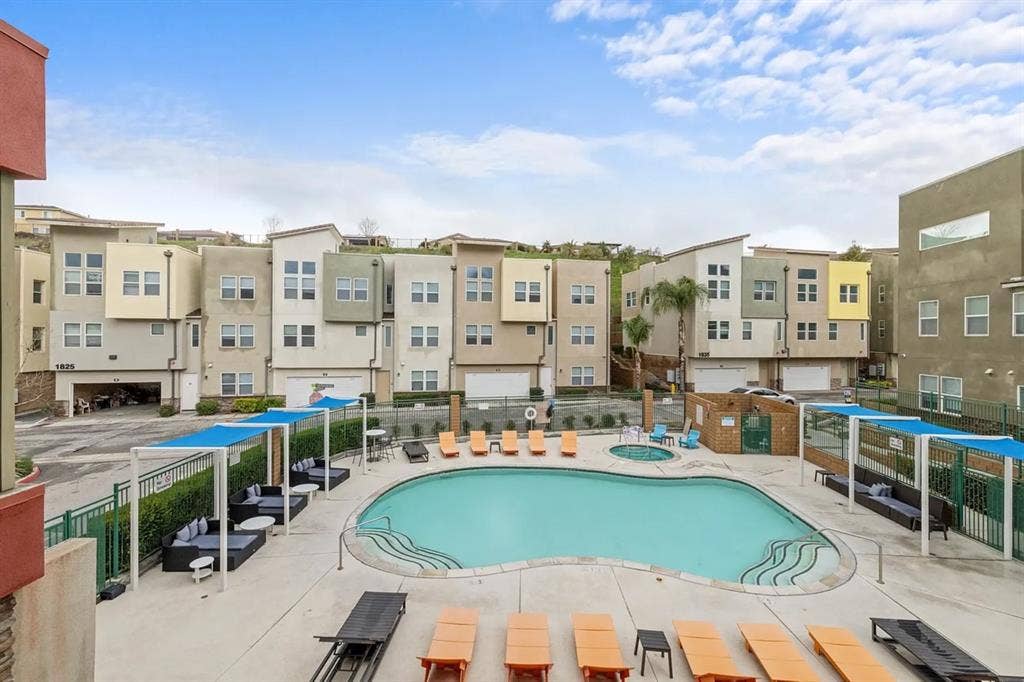 The glen apartment across for CSUSB