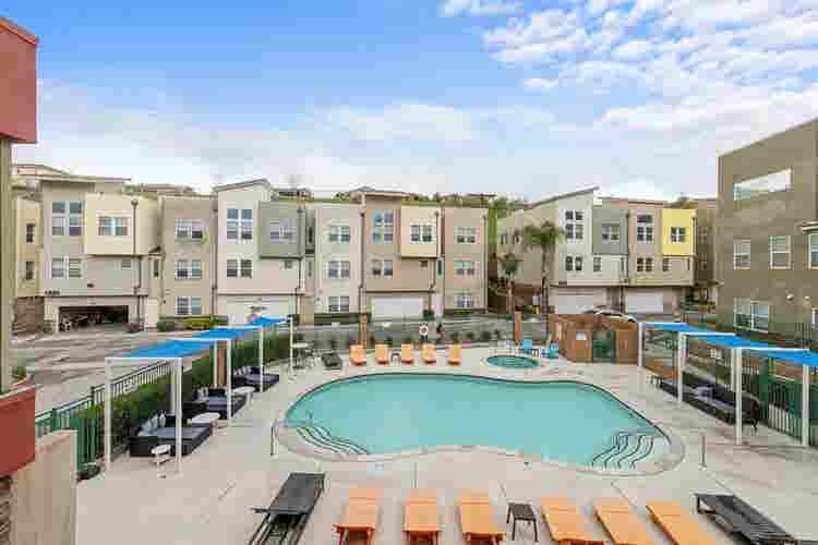 The glen apartment across for CSUSB