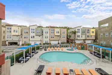 The glen apartment across for CSUSB