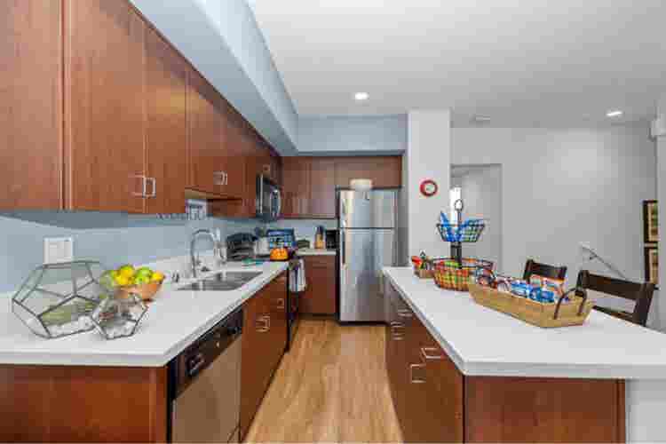 The glen apartment across for CSUSB