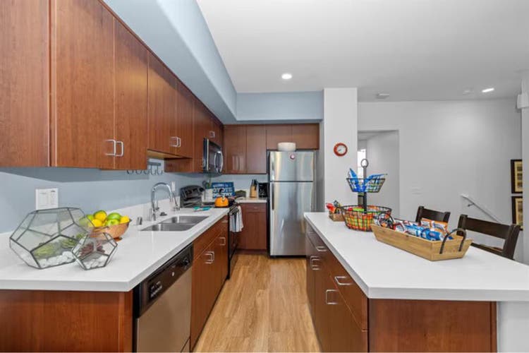 The glen apartment across for CSUSB