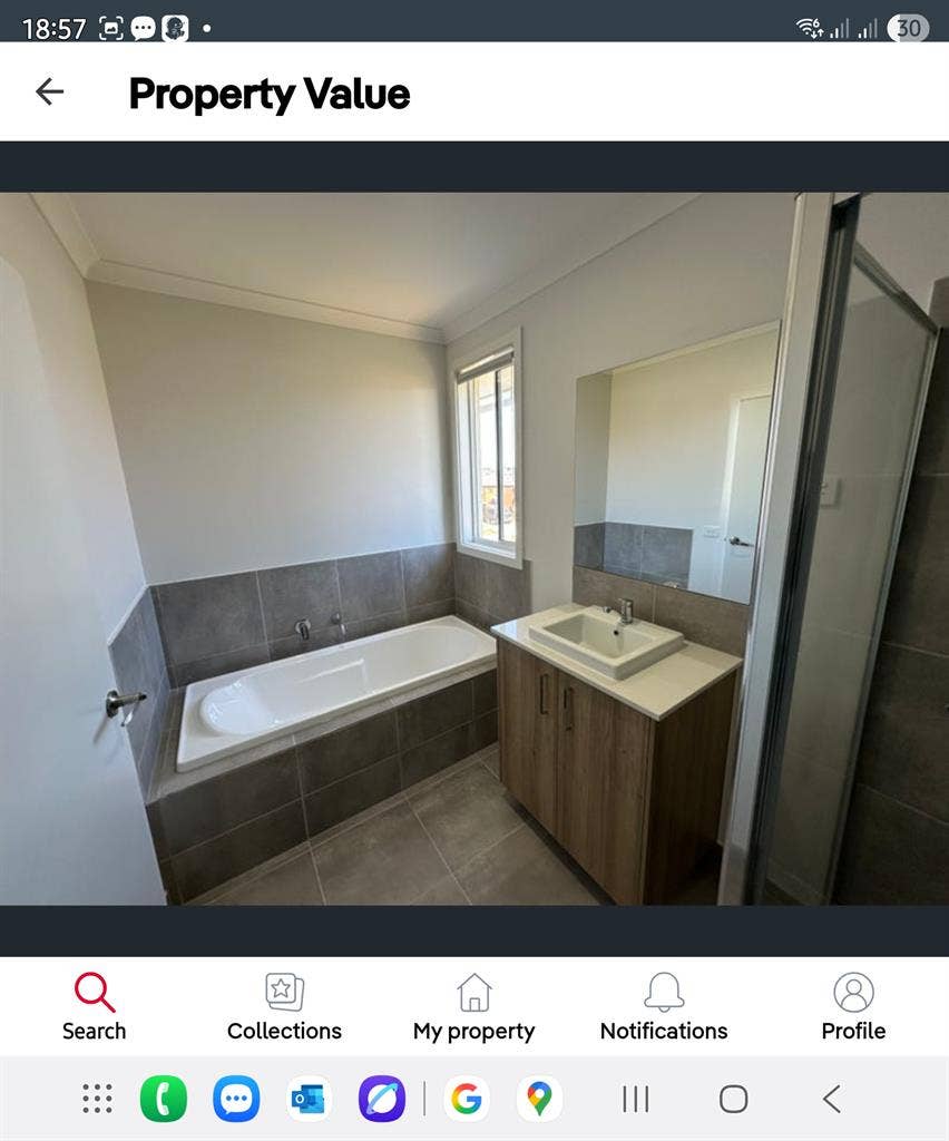 Room with own bathroom