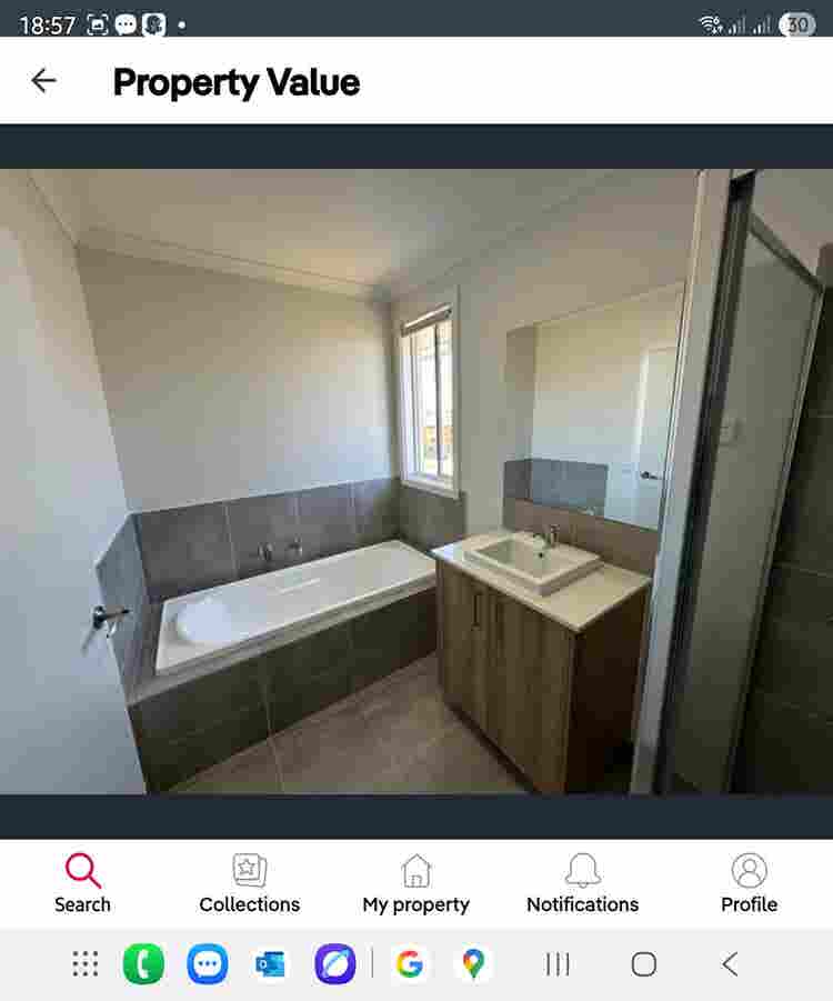 Room with own bathroom