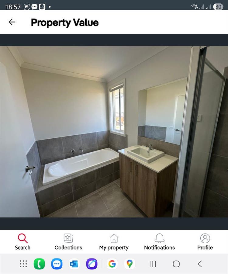 Room with own bathroom
