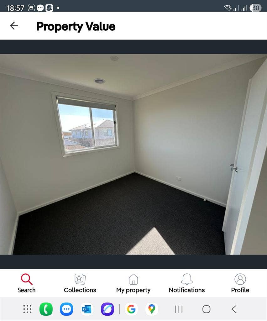 Room with own bathroom