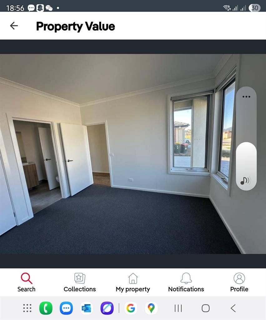Room with own bathroom