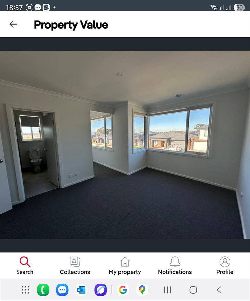 Room with own bathroom