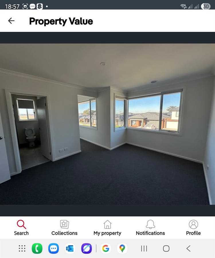 Room with own bathroom