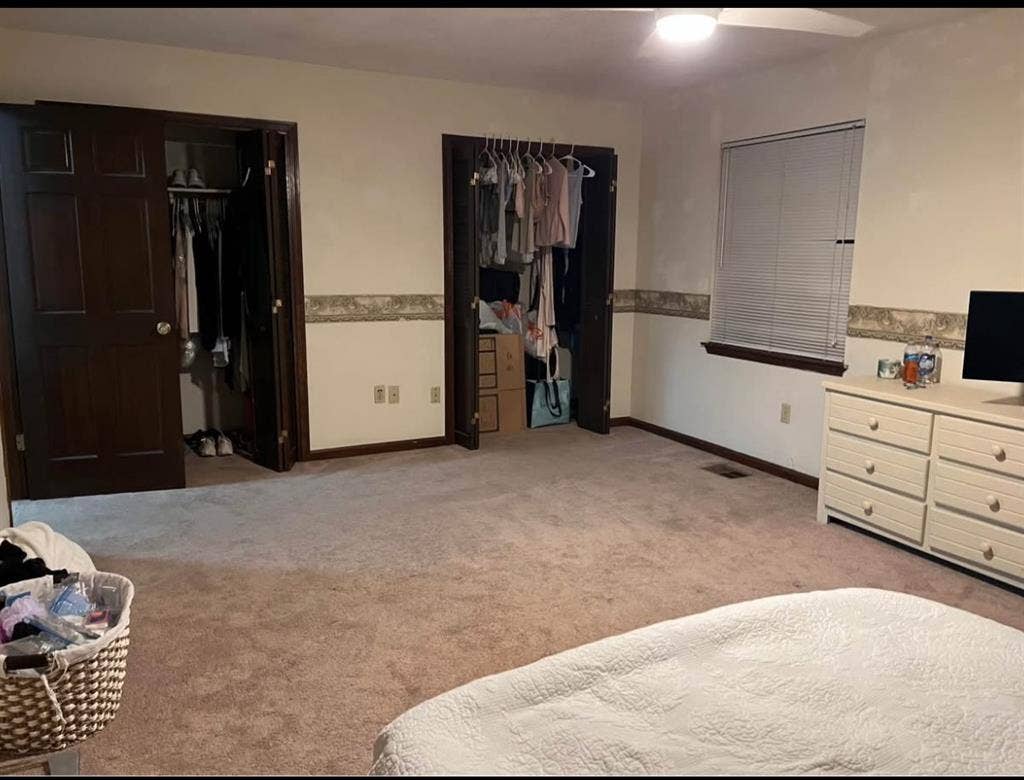 Master bedroom $.