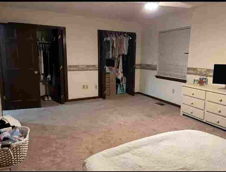 Master bedroom $.
