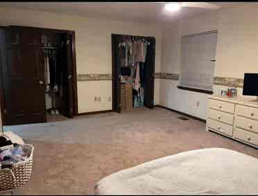 Master bedroom $.