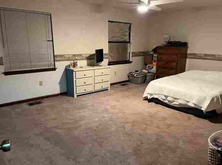 Master bedroom $.