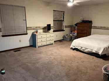 Master bedroom $.