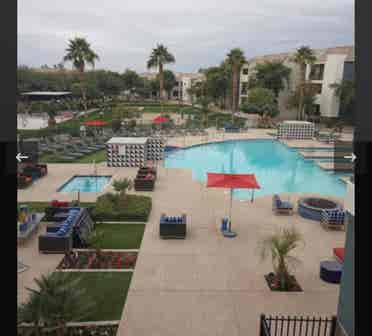 Nice luxury apartment community