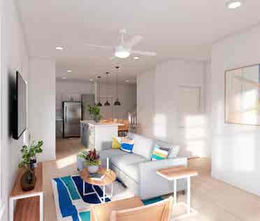 Private room and bathroom