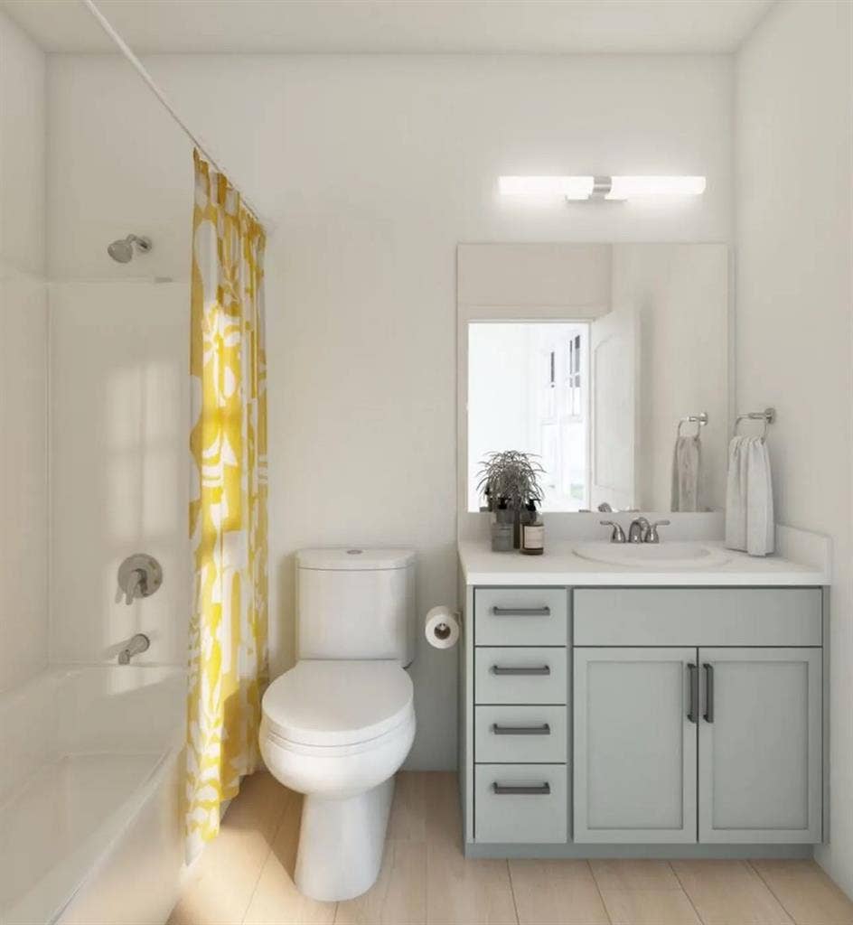 Private room and bathroom